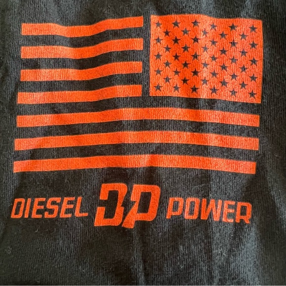 🌟SOLD🌟Diesel Power Graphic Long Sleeve - Picture 3 of 6